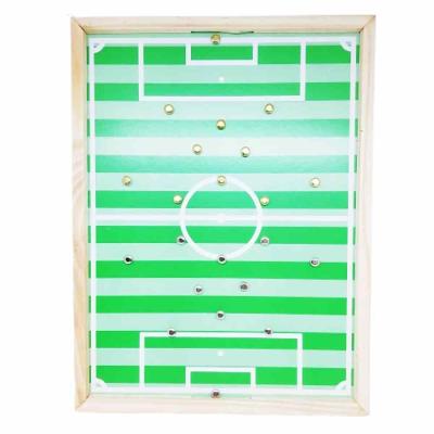 Jogo Futebol De Dedo - Peteleco - Madeira - Marcio Artesanatos
