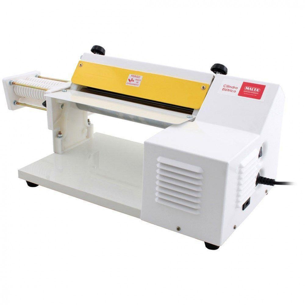 Cilindro Elétrico Com Cortador De Talharim Branco 220v - 1