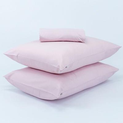 Jogo De Lençol King Basic Rosa Claro