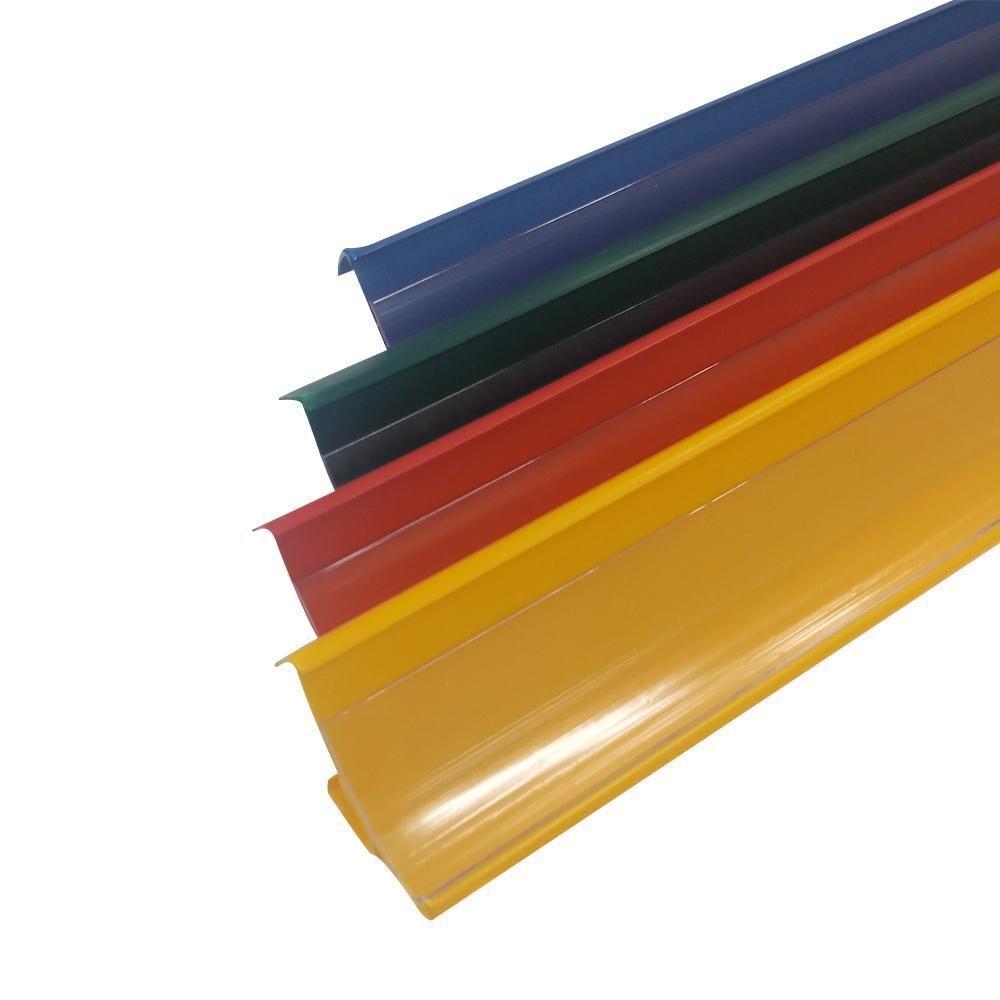 Gôndola Prateleira Supermercado 6 Níveis 40x30 New Plus 2,00m Parede Inicial Vermelho Sa Gôndolas - 4