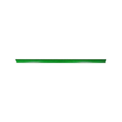 Porta Etiqueta Simples Verde Com Acrílico New Plus/plus - Sa Gôndolas