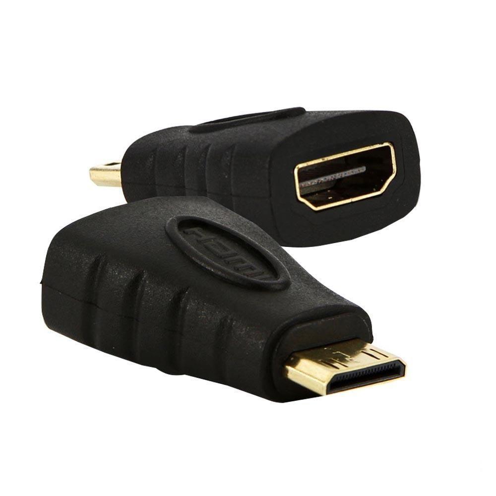 Adaptador Hdmi F X Mini Hdmi M - 1