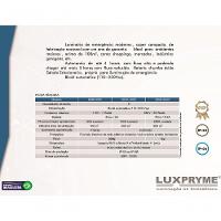 Luminária De Emergência Led Basic Mini Bloco 1200 Lúmens - 3