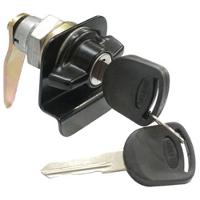 Maçaneta Externa Pta Lat C/ Chave Linha Agrícola ônibus Baús - 1