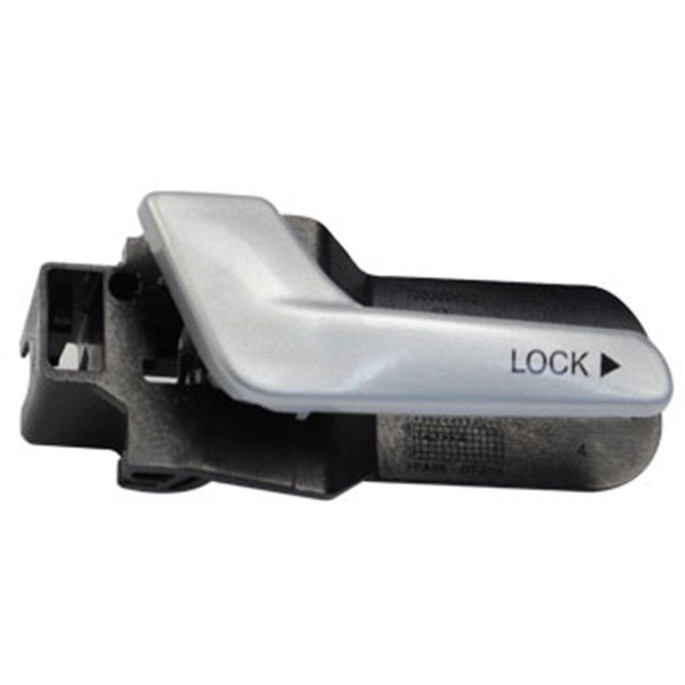 Maçaneta Int Porta D Diant Dualogic Fase 3 Após 08 Prata - 1