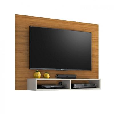 Painel Eros Para Tv Até 49 Polegadas Notável Freijo/off Whit