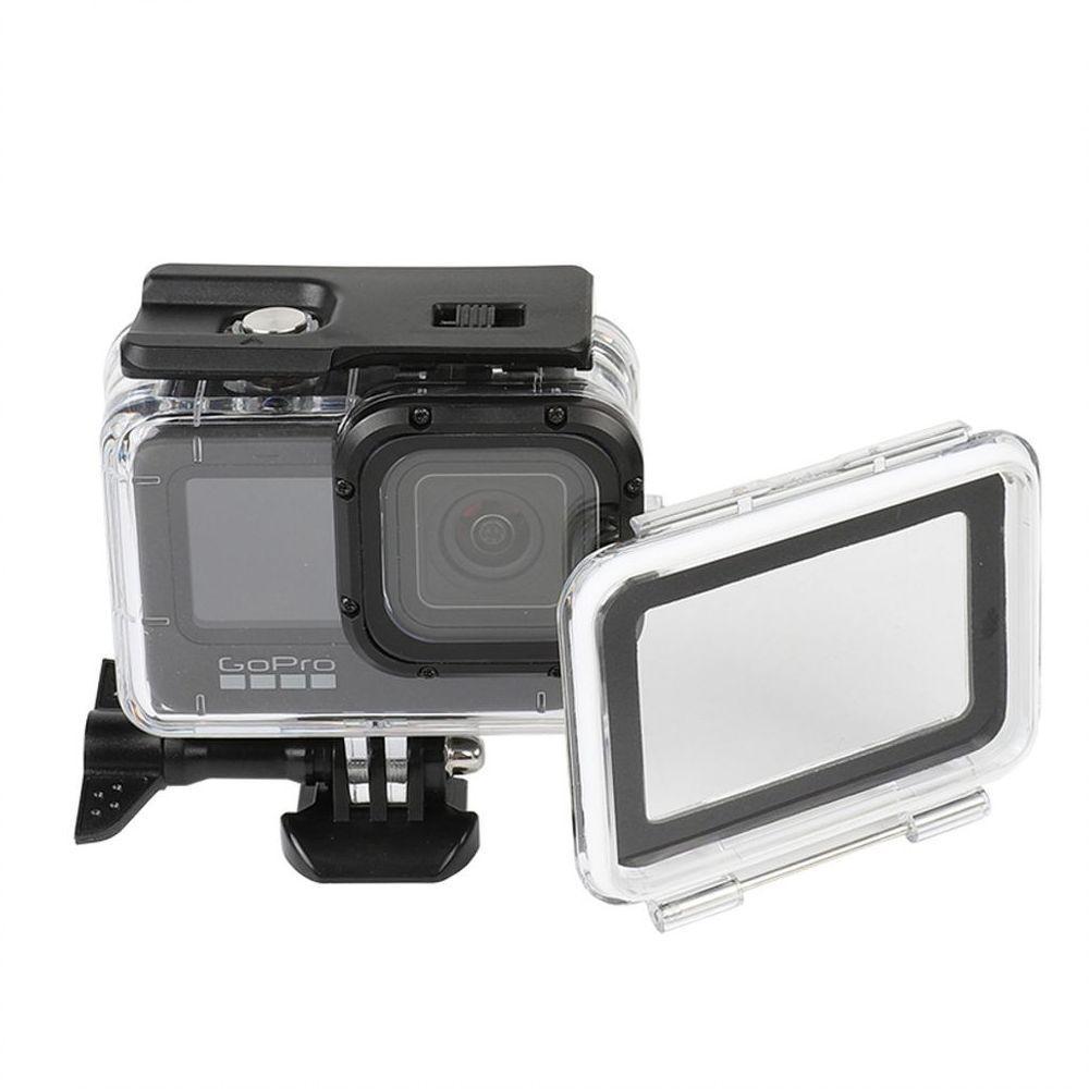Caixa Estanque para GoPro 9, 10 e 11 Black + Tampa Touch - 2