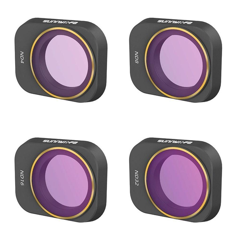 Kit com 4 Filtros ND 4/8/16/32 para Drone DJI Mini 3 Pro - 1