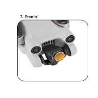 Filtro de Lente CPL para Drone DJI Mini 3 Pro