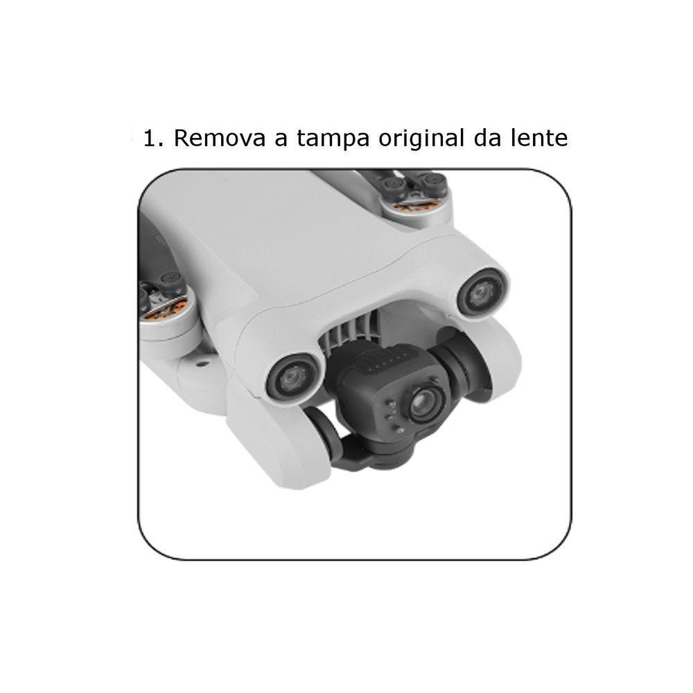 Filtro de Lente MCUV para Drone DJI Mini 3 Pro - 4