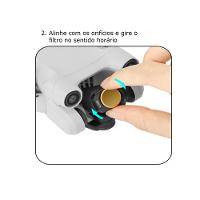 Filtro de Lente MCUV para Drone DJI Mini 3 Pro - 3