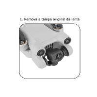 Filtro de Lente MCUV para Drone DJI Mini 3 Pro