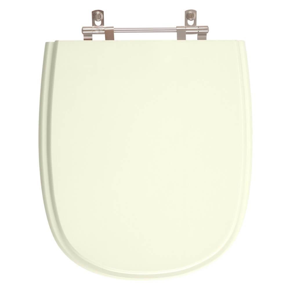 Assento Sanitário Poliéster Sabatini Palha para Vaso Icasa - 1