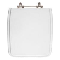 Tampa Vaso Sanitário Vila Rica Branco para Bacia Icasa - 1