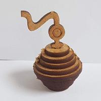 Casa Casinha Para Boneca Polly Lol - Com Varanda - 43 Cm - Com Móveis - Kits E Gifts - 2