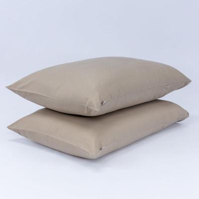 Fronha De Travesseiro Basic Caqui