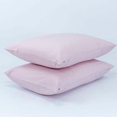 Fronha De Travesseiro Basic Rosa Claro