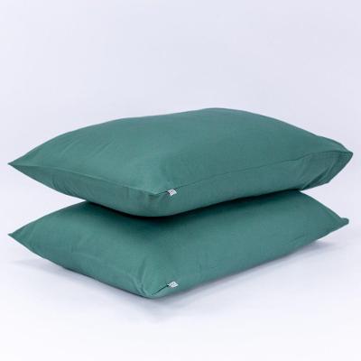 Fronha De Travesseiro Basic Verde Escuro