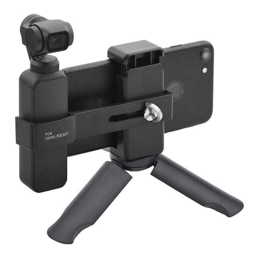 Suporte Tripé Tripod para Celular e Câmera DJI Osmo Pocket - 7