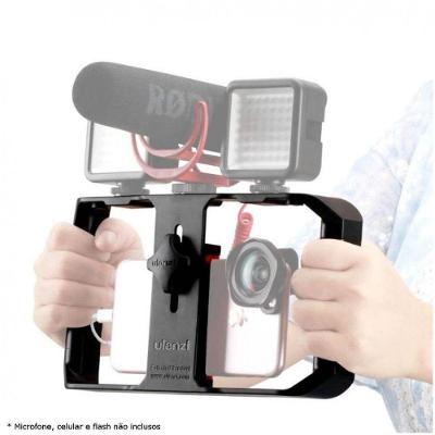 Estabilizador de Celular/Flash/Microfone - Ulanzi U-Rig Pro