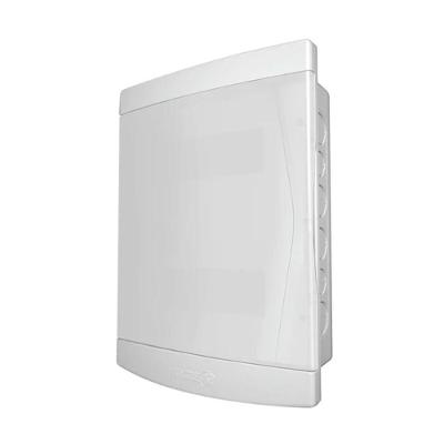 Quadro Sobrepor Pvc Sem Barramento Branco Para 12ul/16din Tigre
