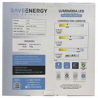 Luminária Plafon Led Sobrepor 25w 5700k Branco Saveenergy - 2
