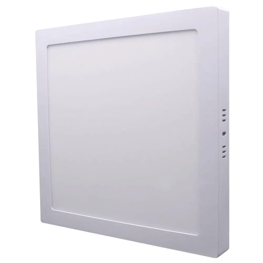 Luminária Plafon Led Sobrepor Slim G2 24w 6000k Branco Kian - 2