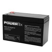 Bateria P/ Nobreak 12V/7Ah En013 Preta Powertek - 1