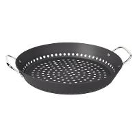 Grelha Furada Churrasco Em Alumínio Anodizado Com Cabo 30 Cm ø - Tramontina 20889030 - 1