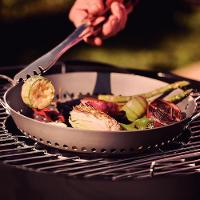 Grelha Furada Churrasco Em Alumínio Anodizado Com Cabo 30 Cm ø - Tramontina 20889030 - 3