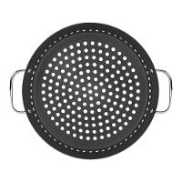 Grelha Furada Churrasco Em Alumínio Anodizado Com Cabo 30 Cm ø - Tramontina 20889030