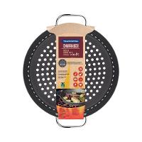 Grelha Furada Churrasco Em Alumínio Anodizado Com Cabo 30 Cm ø - Tramontina 20889030 - 5