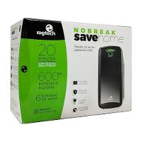 Nobreak 600va Ragtech Save Home, Std-ti, Entrada Bivolt, Saída 115v, 6 Tomadas, Preto - 20nsh4114 - 3