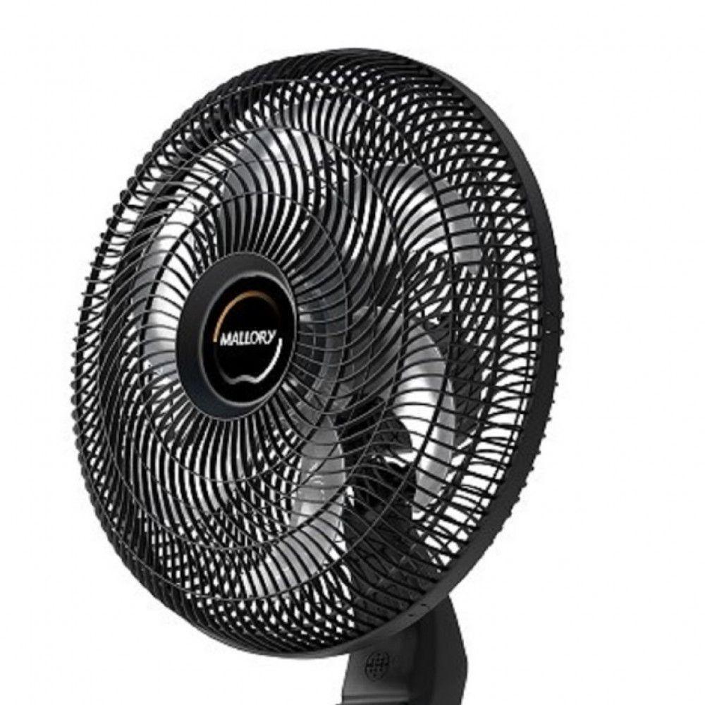 Ventilador De Coluna 40cm éolo Com 6 Pás B94401702 Mallory Preto Com Grafite - 2