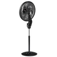 Ventilador De Coluna 40cm éolo Com 6 Pás B94401702 Mallory Preto Com Grafite - 5