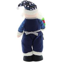 Enfeite Natal Boneco Papai Noel Artesão Tecido 53cm - 2