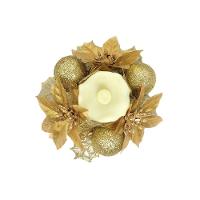 Kit 4 Porta Velas Bico De Papagaio Com Vela Eletrônica - 7