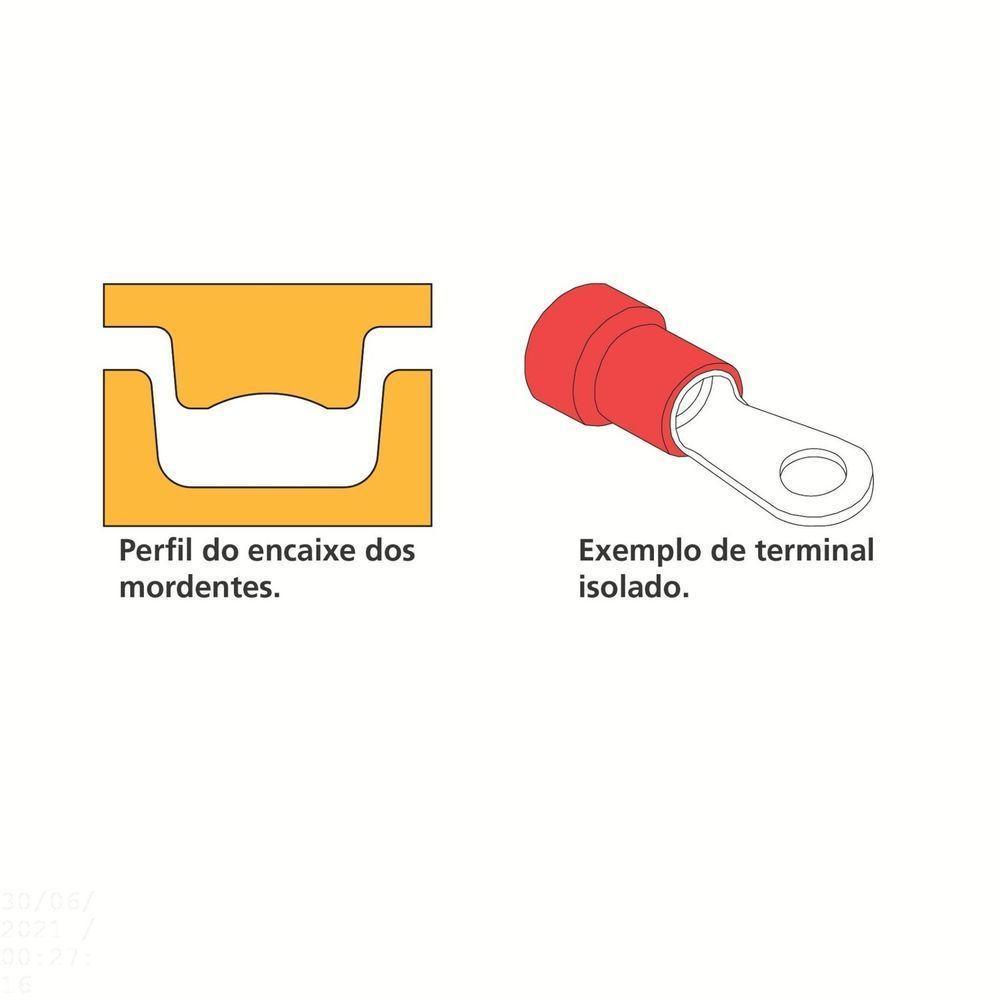 Mandíbula Para Alicate Crimpador Modelo A Tramontina Pro Tramontina - 2