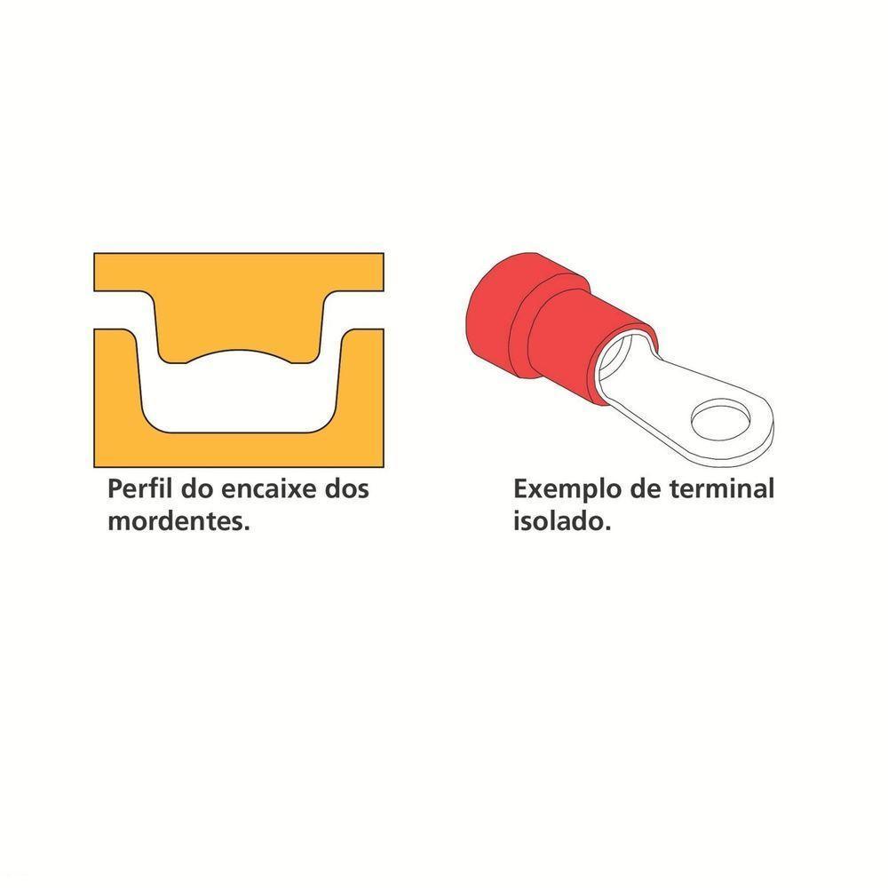 Mandíbula Para Alicate Crimpador Modelo A Tramontina Pro Tramontina - 3