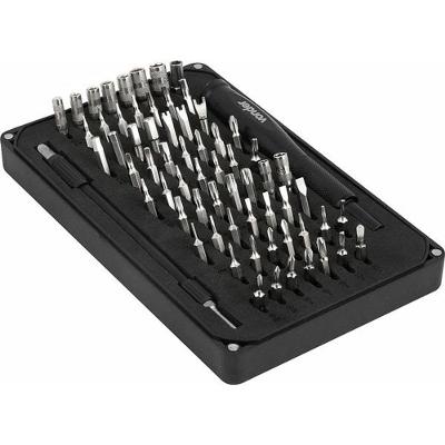 Jogo Bits Ponteira Crv Com 66 Peças Precisao Vonder