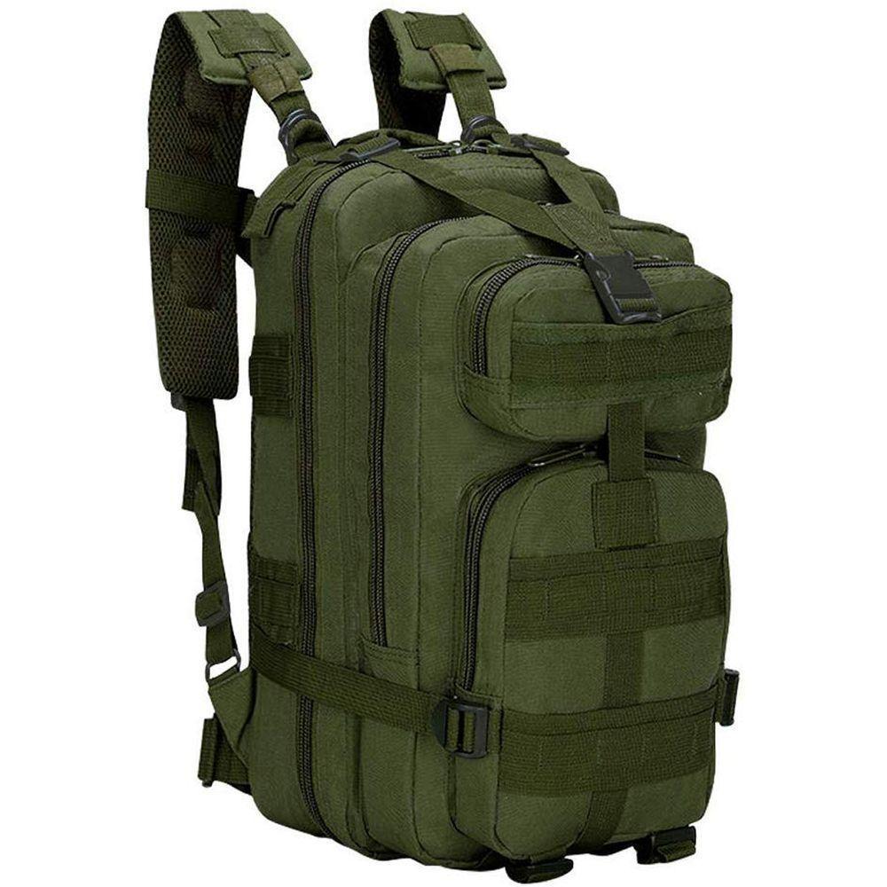 Mochila Multiuso Militar Tática 30 Litros Camping Verde - 1