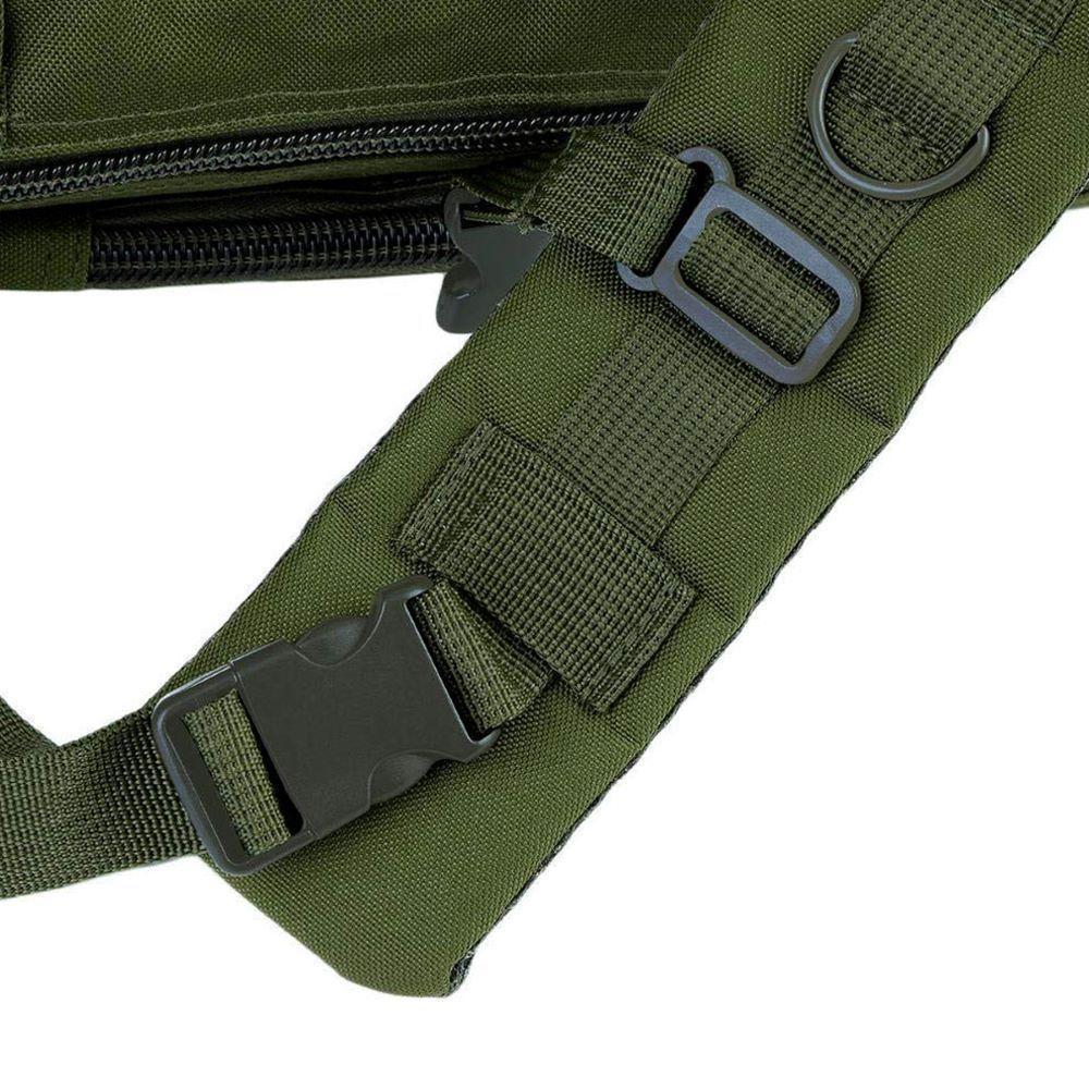 Mochila Multiuso Militar Tática 30 Litros Camping Verde - 4