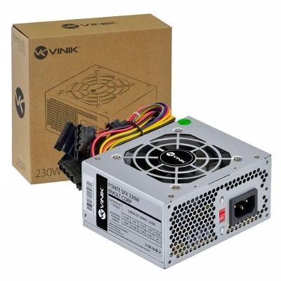 Fonte Sfx 230w Vinik Corp, Bivolt Manual - Vfs230