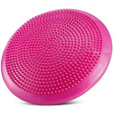 Disco Equilíbrio Inflável Balance Cushion 33cm Bomba Rosa