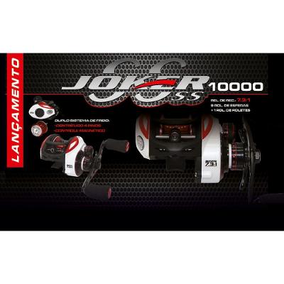 Carretilha Maruri Joker 10.000 Modelo Manivela Direita
