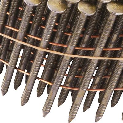 Prego Anelado 50Mm Carretel 300pçs Para Pp 700