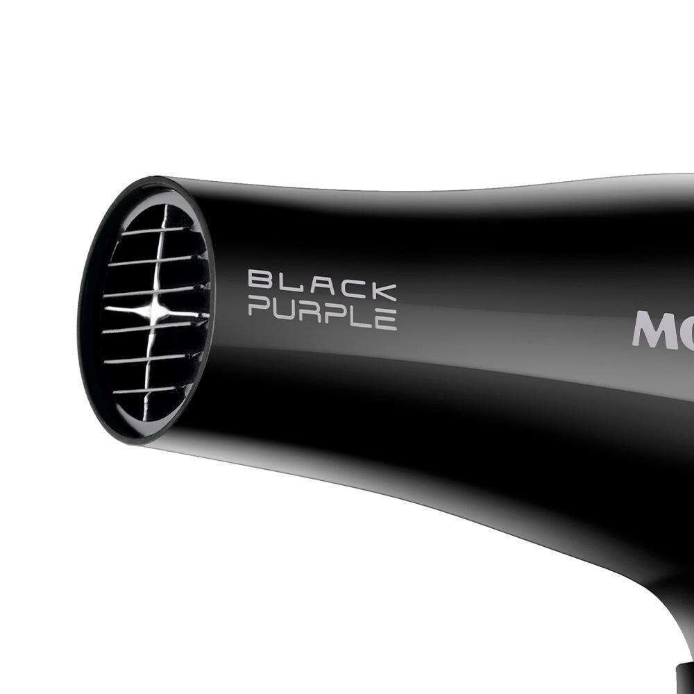Secador De Cabelo Mondial Scn01 Black Purple 2000W Preto - 3