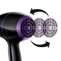 Secador De Cabelo Mondial Scn01 Black Purple 2000W Preto - 1