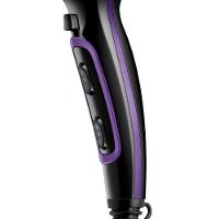 Secador De Cabelo Mondial Scn01 Black Purple 2000W Preto - 2