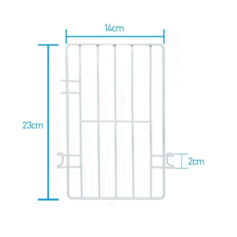 Kit - 4 Separadores Cesto Nextgen Branco - Metalfrio - 3